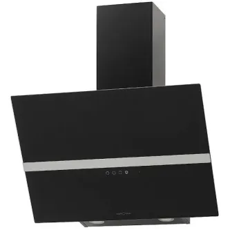Вытяжка KRONA GABRIELE E 600 black/inox 1 S