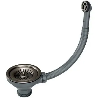 Слив-перелив PAULMARK PM6022-GM
