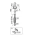 Сменный прямоугольный перелив OMOIKIRI OV-01-S-AB022 (4998037)