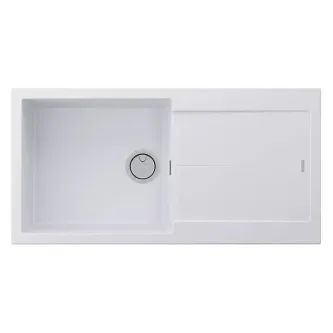 Кухонная мойка PAULMARK EXTENSIO PM989950-WH