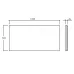 Зеркало IDEAL STANDARD SimplyU N1298MZ