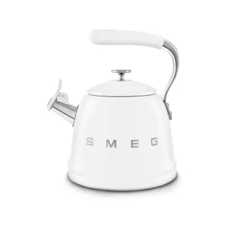 Чайник со свистком SMEG WKF01WH Чайник со свистком SMEG WKF01WH