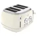 Тостер TESLER TT-445 BEIGE Тостер TESLER TT-445 BEIGE