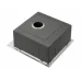 Кухонная мойка MILACIO Denia 51 Steel MC.77488 золото Кухонная мойка MILACIO Denia 51 Steel MC.77488 золото