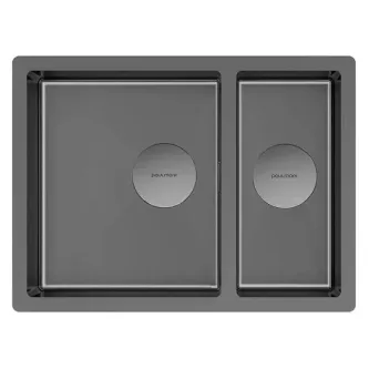 Кухонная мойка PAULMARK NEXT PM225844-GM