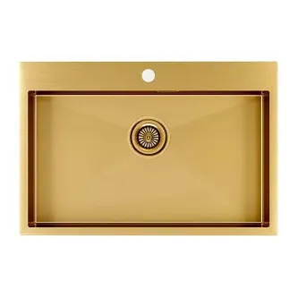 Кухонная мойка PAULMARK Kroner PM217551-BG