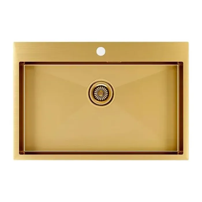 Кухонная мойка PAULMARK Kroner PM217551-BG