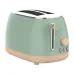 Тостер TESLER TT-220 MINT GREEN