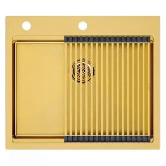 Кухонная мойка PAULMARK KRONER-PRO PM705951-BG