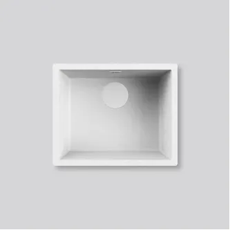 Кухонная мойка FALMEC ISEO 50 см WHITE (SIS5000F.00#CWF) Кухонная мойка FALMEC ISEO 50 см WHITE (SIS5000F.00#CWF)
