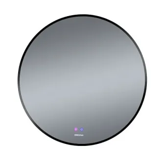 Зеркало GROSSMAN COSMO-норма BLACK 800х800х45 мм 1980802 Зеркало GROSSMAN COSMO-норма BLACK 800х800х45 мм 1980802