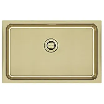 Кухонная мойка PAULMARK Vista PM307444-LG Кухонная мойка PAULMARK Vista PM307444-LG