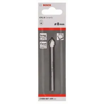 Сверло стекло кафель BOSCH cyl 9 ceramic 8мм