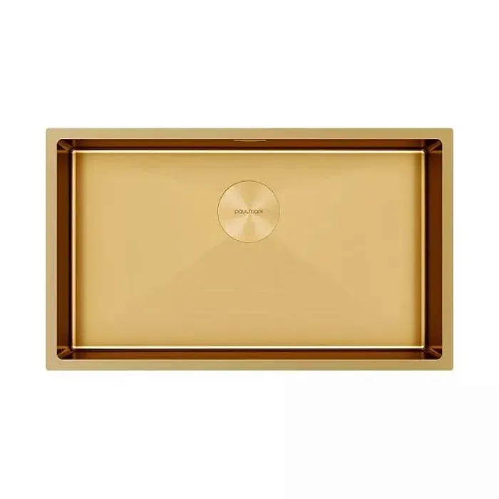 Кухонная мойка PAULMARK NEXT PM217444-BG Кухонная мойка PAULMARK NEXT PM217444-BG