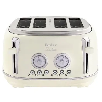 Тостер TESLER TT-445 BEIGE
