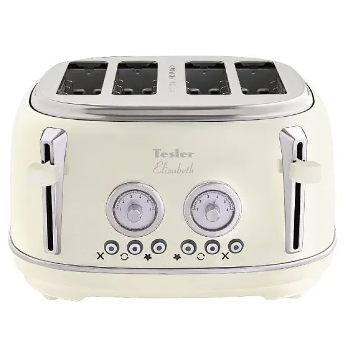 Тостер TESLER TT-445 BEIGE Тостер TESLER TT-445 BEIGE