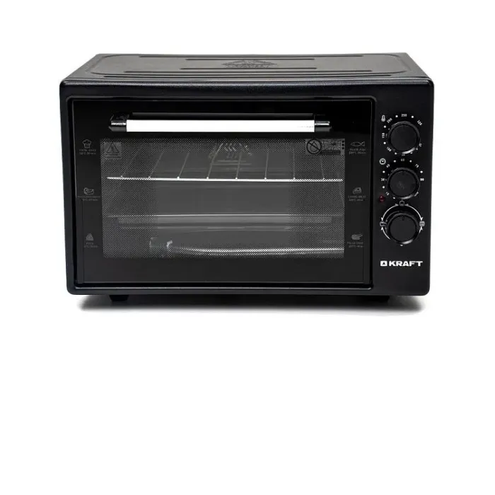 Мини-печь KRAFT KF-MO4500BL