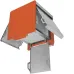 Вытяжка MAUNFELD BOX QUADRO 40 оранжевый Вытяжка MAUNFELD BOX QUADRO 40 оранжевый