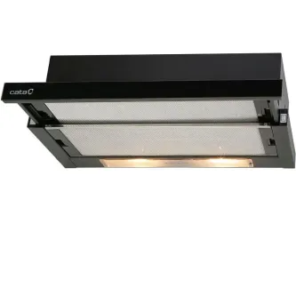 Встраиваемая вытяжка CATA TF 2003 60 BLACK GLASS