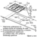 Варочная поверхность BOSCH PGH6B5K90R