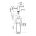 Дозатор OMOIKIRI OM-09 sensor GM (4995106)