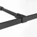 Душевая перегородка NIAGARA NG-686-90BLACK