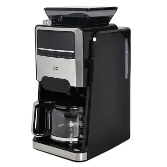 Кофеварка BQ CM3002 черный-стальной