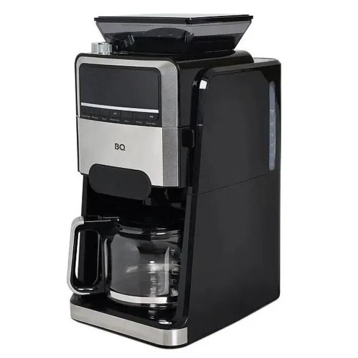 Кофеварка BQ CM3002 черный-стальной Кофеварка BQ CM3002 черный-стальной