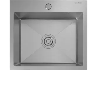 Кухонная мойка GRANFEST METAL 4844 inox