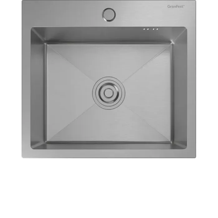 Кухонная мойка GRANFEST METAL 4844 inox Кухонная мойка GRANFEST METAL 4844 inox