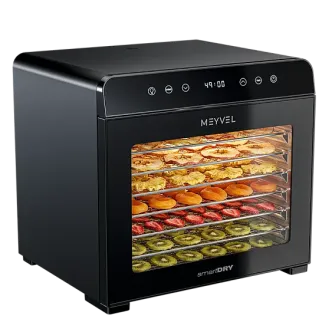 Дегидратор MEYVEL MDH8-2S (Black) Дегидратор MEYVEL MDH8-2S (Black)