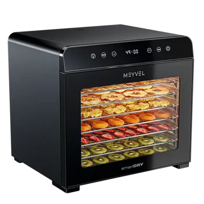 Дегидратор MEYVEL MDH8-2S (Black)