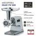 Мясорубка GRAEF FW 500 silber Мясорубка GRAEF FW 500 silber
