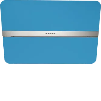 Вытяжка FALMEC FLIPPER BLU 85 (800) голубое стекло CFPN85.E0P2#ZZZ3491F