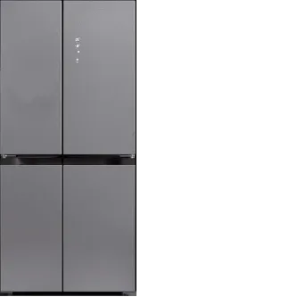 Холодильник LEX LCD450 steel point Cross Door