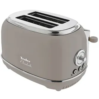 Тостер TESLER TT-245 SAND GREY
