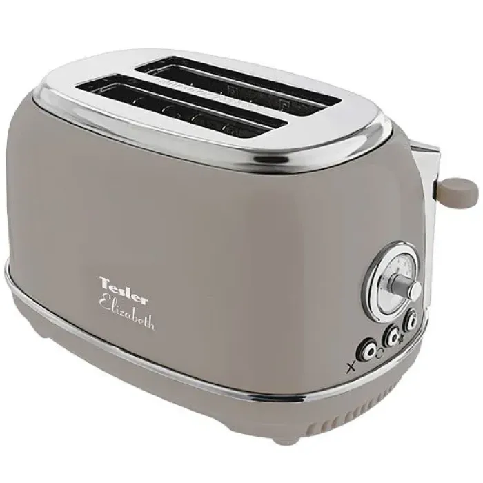 Тостер TESLER TT-245 SAND GREY Тостер TESLER TT-245 SAND GREY
