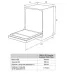 Посудомоечная машина WEISSGAUFF BDW 6135 D Inverter AutoOpen Timer Floor Посудомоечная машина WEISSGAUFF BDW 6135 D Inverter AutoOpen Timer Floor