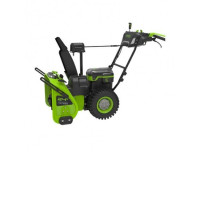Снегоуборщик аккумуляторный GREENWORKS GD82ST56 (2602807) Снегоуборщик аккумуляторный GREENWORKS GD82ST56 (2602807)