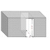 Винный шкаф AVINTAGE AVU23TB1 Винный шкаф AVINTAGE AVU23TB1