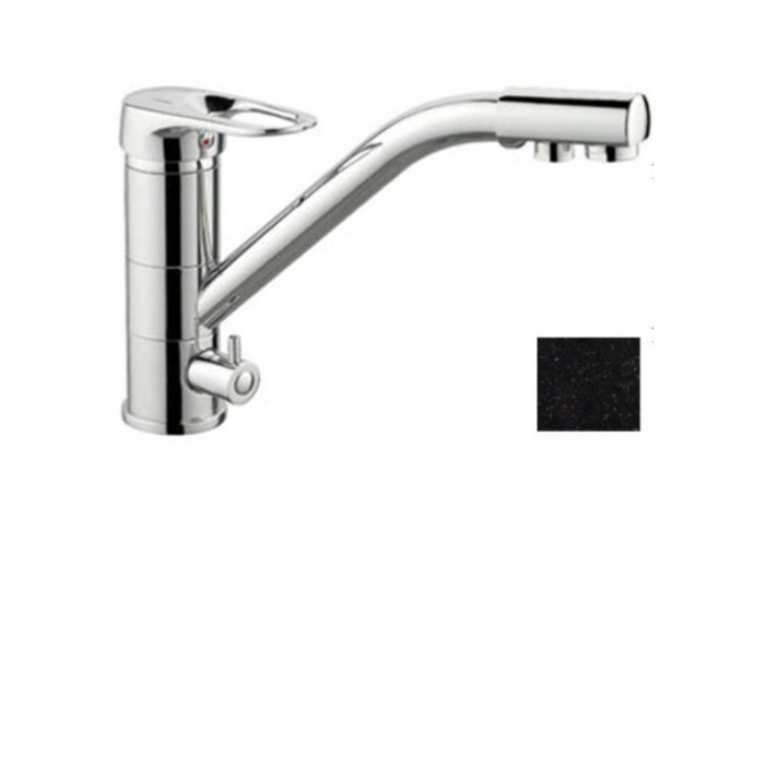 Смеситель для мойки ITALMIX SG05 BASALT (фильтр)
