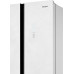 Холодильник WEISSGAUFF WCD 450 White Rock Glass NoFrost Inverter Холодильник WEISSGAUFF WCD 450 White Rock Glass NoFrost Inverter