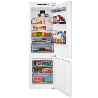 Холодильник MAUNFELD MBF177NFFWGR Inverter