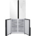 Холодильник WEISSGAUFF WCD 450 White Rock Glass NoFrost Inverter Холодильник WEISSGAUFF WCD 450 White Rock Glass NoFrost Inverter