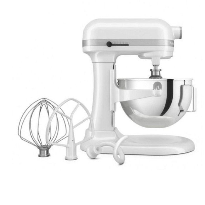Миксер KITCHENAID 5KSM55SXXEWH Миксер KITCHENAID 5KSM55SXXEWH