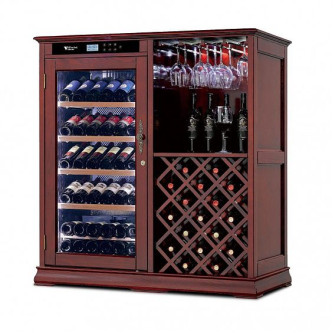 Винный шкаф COLDVINE C66-WM1-BAR (Classic) Винный шкаф COLDVINE C66-WM1-BAR (Classic)