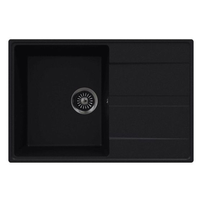 Кухонная мойка MAUNFELD Lacrima 750 MFQS-750B черный