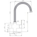 Смеситель ZORG Antic A 52 KF-BR Смеситель ZORG Antic A 52 KF-BR
