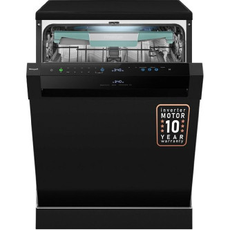 Посудомоечная машина WEISSGAUFF DW 6114 Inverter Touch AutoOpen Black Посудомоечная машина WEISSGAUFF DW 6114 Inverter Touch AutoOpen Black
