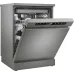 Посудомоечная машина WEISSGAUFF DW 6038 D Dual Wash Silver Посудомоечная машина WEISSGAUFF DW 6038 D Dual Wash Silver